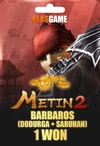 Metin2 BARBAROS Won